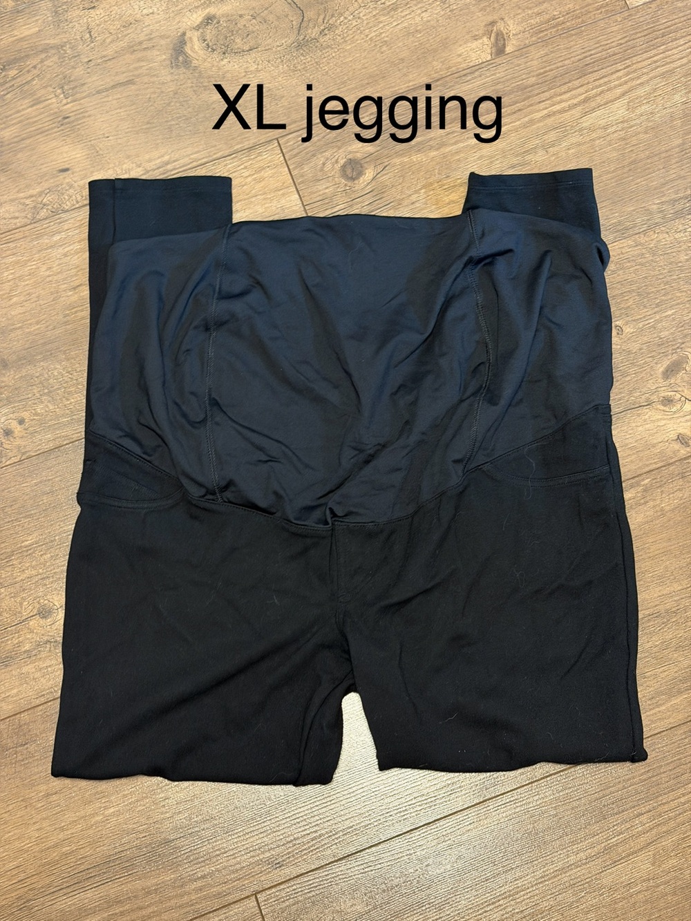 Maternity Black XL Jeggings